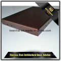 Modern Building Color Customized PVDF Coated Aluminum Panel Facade (KH-EWC014)